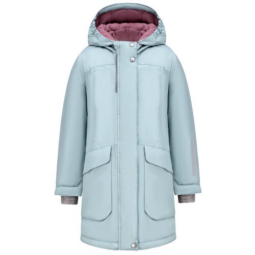 Купить Куртка Oldos, размер 128-64-57, зеленый
Пальто зимнее Сюзи для девочки. Cочетани...