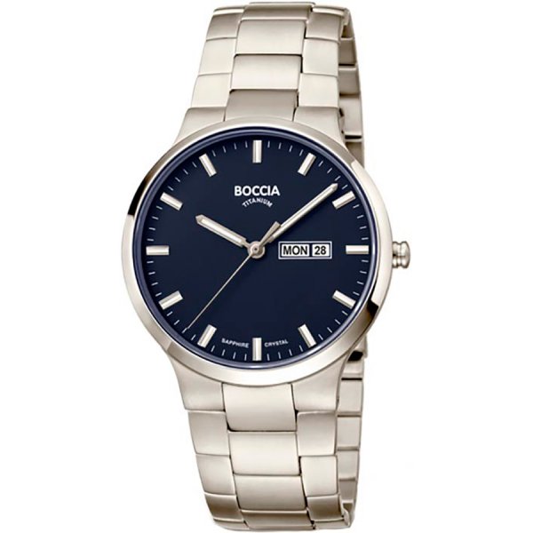 Купить Часы Boccia 3649-02
Кварцевые часы. Водостойкость WR 50. Центральные часовая, ми...