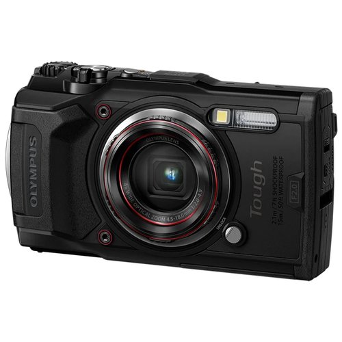 Купить Фотоаппарат Olympus Tough TG-6, черный, красный
<p>Идеальный инструмент для съем...