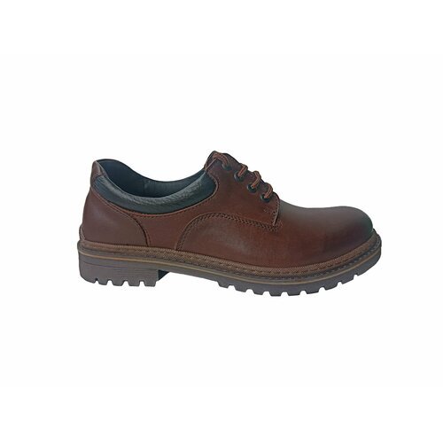 Купить Туфли CANOLINO, размер 40, коричневый
Традиционные туфли от российского производ...