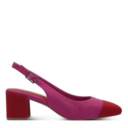 Купить Босоножки Marco Tozzi, размер 41, розовый
Эти женские туфли слингбэки от известн...