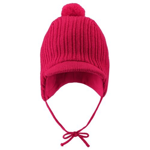 Купить Шапка Reima, размер 46, красный
Тёплая шерстяная шапочка Reima® для детей. Шапка...