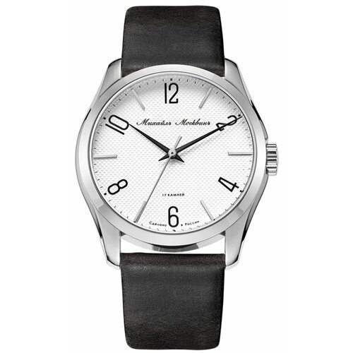 Купить Наручные часы Mikhail Moskvin, серебряный, черный
Классическая модель мужских ме...
