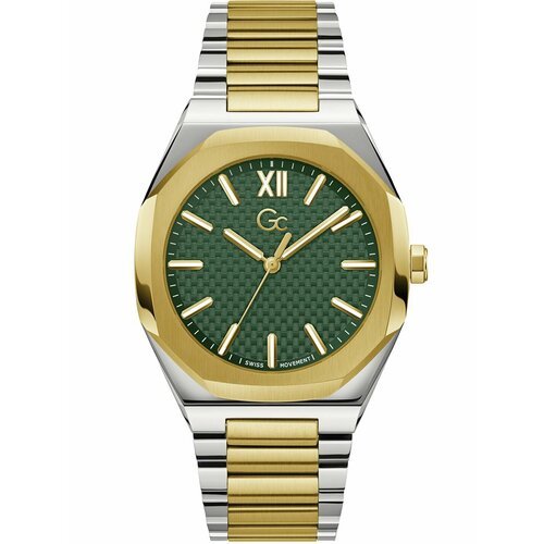 Купить Наручные часы Gc Z26002G9MF, серебряный, зеленый
Мужские наручные часы GC Marcia...