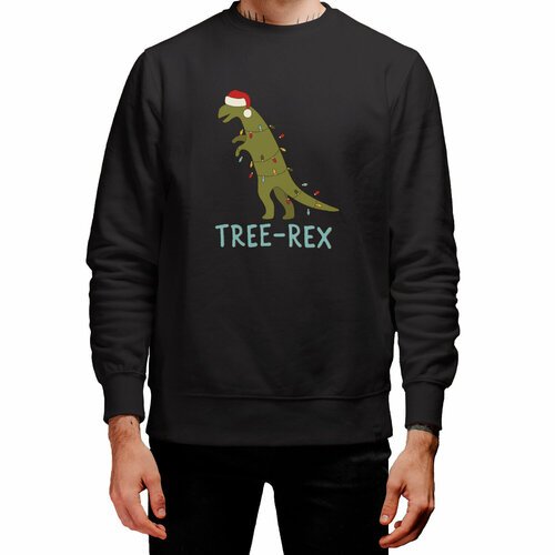 Купить Свитшот ROLY, размер L, черный
Название принта: Динозавр Tree Rex. Автор принта:...