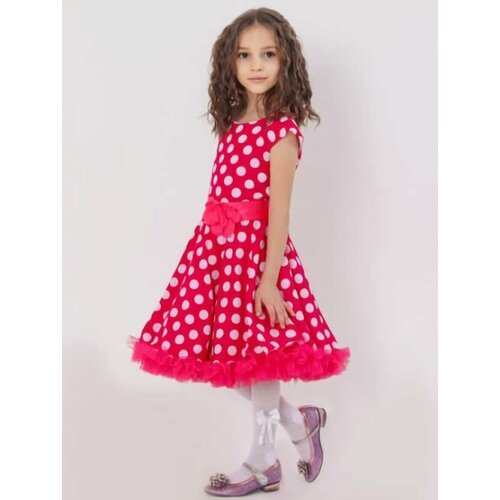 Купить Платье, размер 34, красный
Длина: 63<br>Бюст: 64<br>Талия: 62<br>В этом платье д...