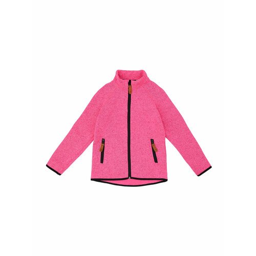 Купить Толстовка Oldos, размер 140-68-60, розовый
Детская флисовая кофта Лунди - идеаль...