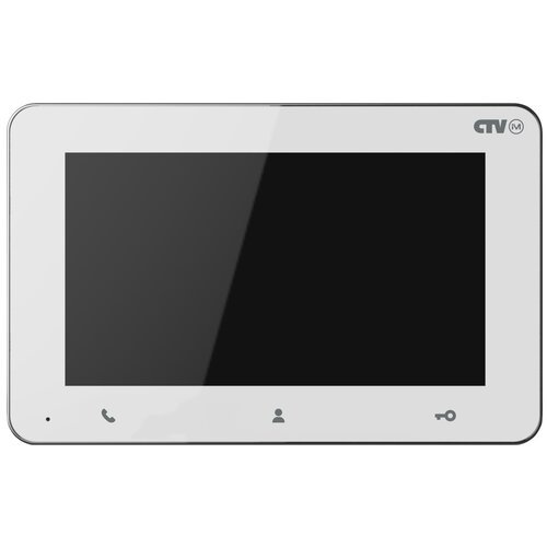 Купить CTV-iM Entry 7 Монитор видеодомофона (белый)
Монитор видеодомофона 7 с сенсорным...