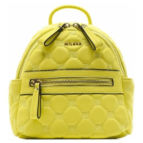 Купить Рюкзак Milana, фактура стеганая, желтый
201903-1-170 рюкзак жен. летн. искусстве...