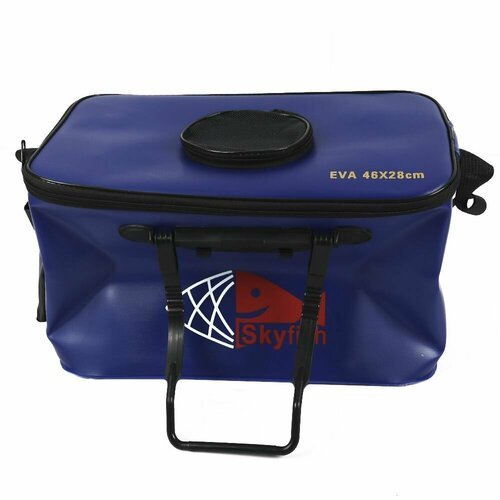 Купить Многофункциональная сумка-кан, 25 литров, ЭВА, для рыбалки, синяя
Многофункциона...