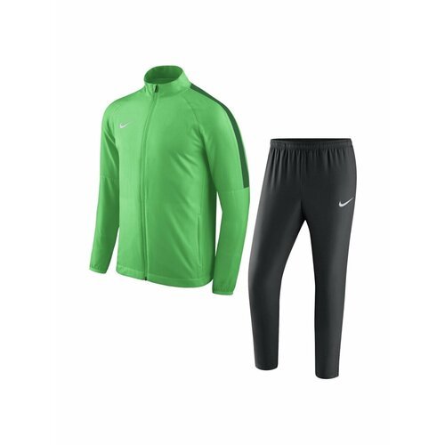 Купить Костюм NIKE, размер S, черный, зеленый
Мужской футбольный спортивный костюм Nike...