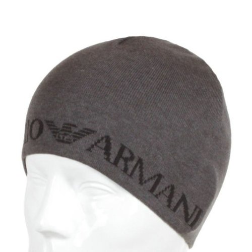 Купить Шапка ARMANI, размер OneSize, серый
Шапка мужская зимняя. Вязаная шапка из тонко...
