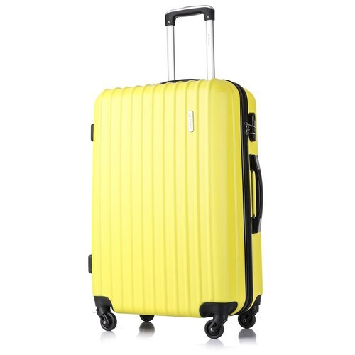 Купить Умный чемодан L'case 00000000444, Krabi BCP-12-02, 90 л, размер L, желтый
Чемода...