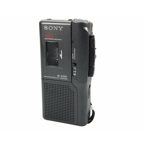 Купить Кассетный диктофон Sony M529v (микрокассета)
Количество каналов записи : (моно)<...