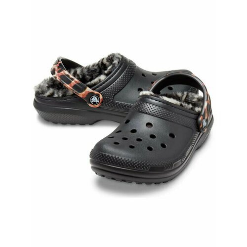 Купить Сабо Crocs, размер 38/39 RU, черный
Взрослые утепленные Сабо Crocs Classic Lined...