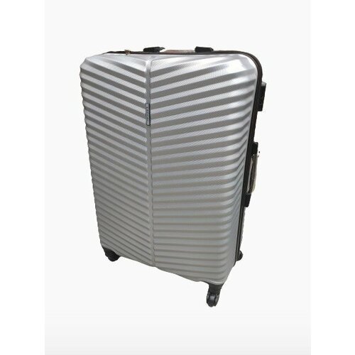 Купить Умный чемодан БАОЛИС 25390, 77 л, размер M, серый
Чемодан изготовлен из АБС плас...