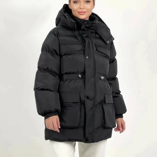 Купить Куртка Tango Plus, размер 44, черный
Для любителей стиля оверсайз.<br><br>Актуал...