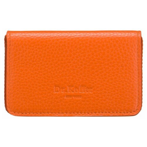 Купить Визитница Dr.Koffer X510378-82-58, оранжевый
Идеальный деловой сувенир – элегант...