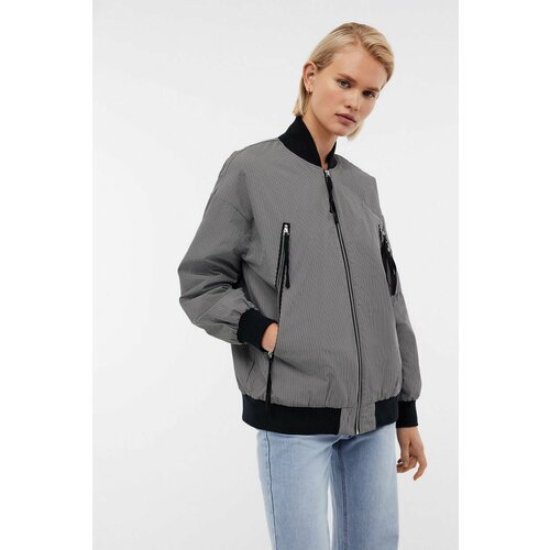 Купить Бомбер Baon B0324023, размер 42, мультиколор
Куртка женская станет базой демисез...