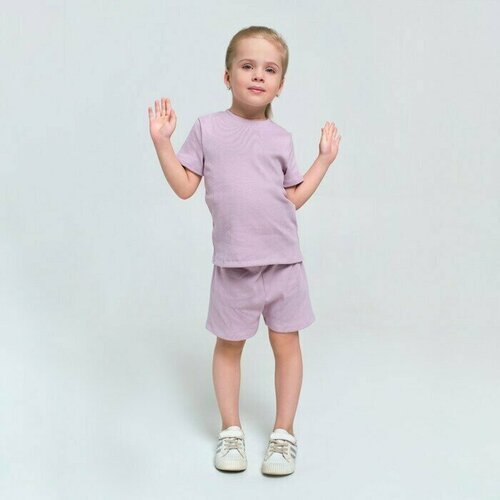 Купить Пижама , размер 146, фиолетовый
Пижама детская Dream р.38 (146-152), лиловый 

С...