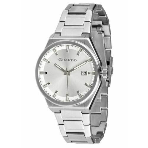 Купить Наручные часы Guardo 12684-1, серебряный
Часы Guardo Premium GR12684-1 бренда Gu...