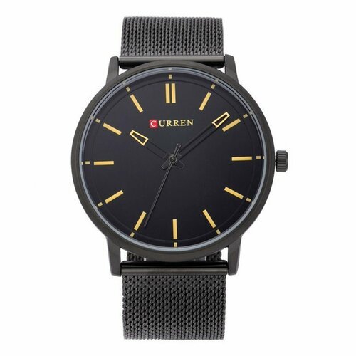 Купить Наручные часы CURREN, черный
Мужские наручные часы на браслете –сетка (миланское...