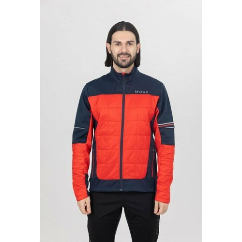 Купить Куртка , размер M, синий, красный
<p>Удобная куртка MOAX Hybrid для занятий спор...