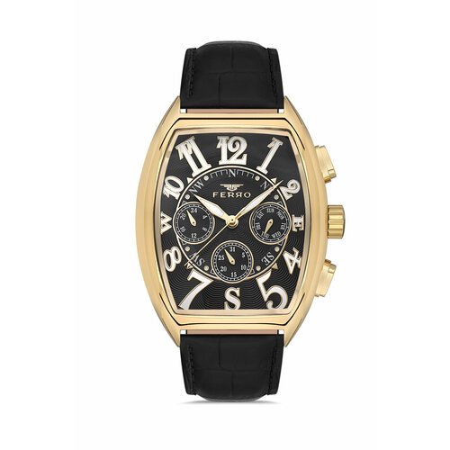 Купить Наручные часы Ferro FM11447BWT-N2, черный
Мультифункциональные мужские наручные...