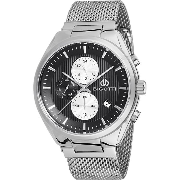 Купить Часы BIGOTTI BGT0277-2
Кварцевые часы. Водостойкость WR 50. Центральные часовая,...