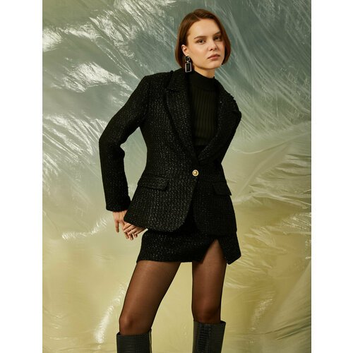 Купить Куртка KOTON, размер 38, черный
Koton - это турецкий бренд одежды, который предл...