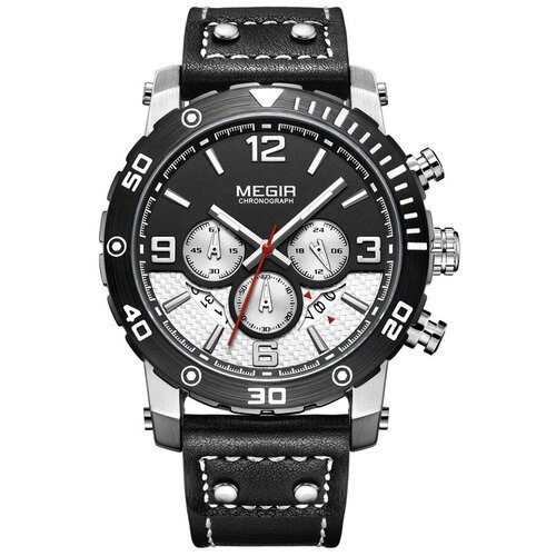 Купить Наручные часы Megir, черный
Наручные часы Megir 2084G (B/W) - это элегантный и с...