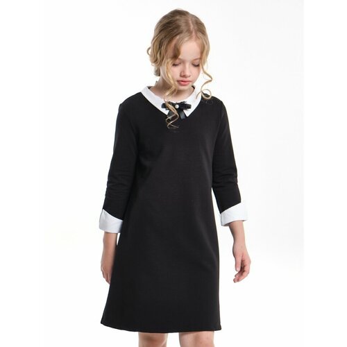 Купить Школьное платье Mini Maxi, размер 134, черный
Платье для девочек Mini Maxi, моде...