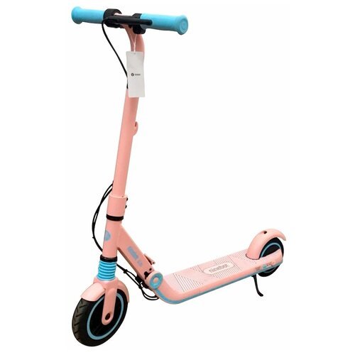 Купить Детский 2-колесный электросамокат Ninebot eKickScooter Zing E8, до 50 кг, розовы...