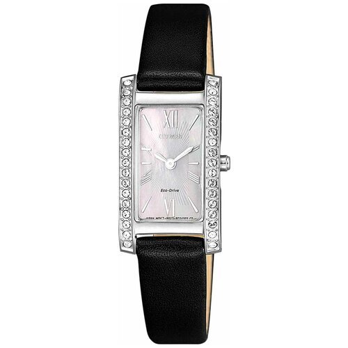 Купить Наручные часы CITIZEN Elegance, черный
Женские японские кварцевые часы в прямоуг...