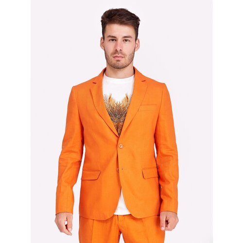 Купить Пиджак Antony Morato, размер 50, оранжевый
Пиджак классический из льна ANTONY MO...