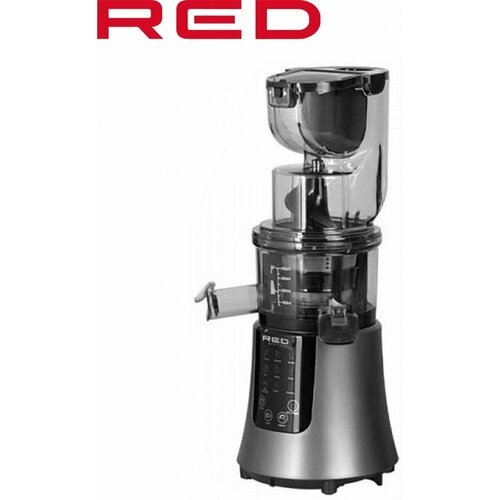 Купить Соковыжималка RED Solution RJ-912S, Серый металлик
Шнековая соковыжималка RED so...