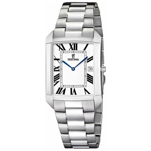 Купить Наручные часы FESTINA, серебряный
Материал браслета<br>Нержавеющая сталь<br>Мате...
