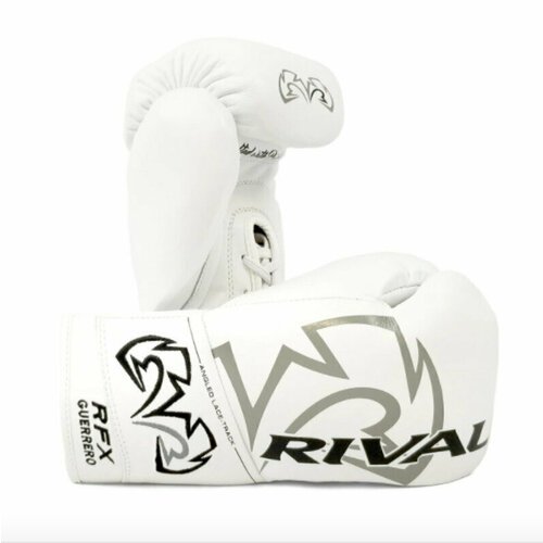 Купить Перчатки боксерские RIVAL RFX-GUERRERO PRO FIGHT GLOVES - HDE-F, 10 унций, белые...