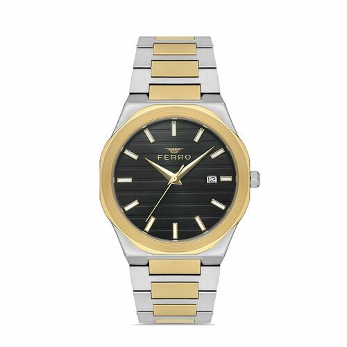 Купить Наручные часы Ferro FM40105A-D2, черный
Благородство – вот что можно сказать гля...