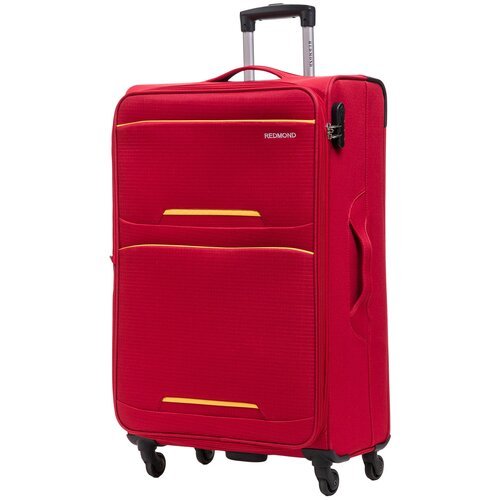 Купить Чемодан Redmond, 82 л, размер L, красный
Облегченный классический чемодан спинне...