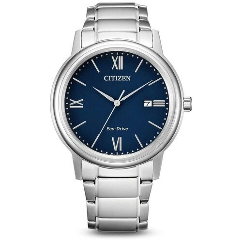 Купить Наручные часы CITIZEN Eco-Drive AW1670-82L, серебряный, синий
Классические наруч...