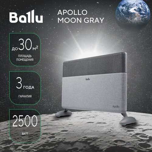 Купить Конвектор электрический Ballu Apollo digital INVERTER Moon Gray BEC/ATI-2501
Арт...