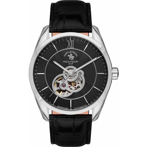 Купить Наручные часы SANTA BARBARA POLO & RACQUET CLUB, серебряный, черный
Мужские часы...
