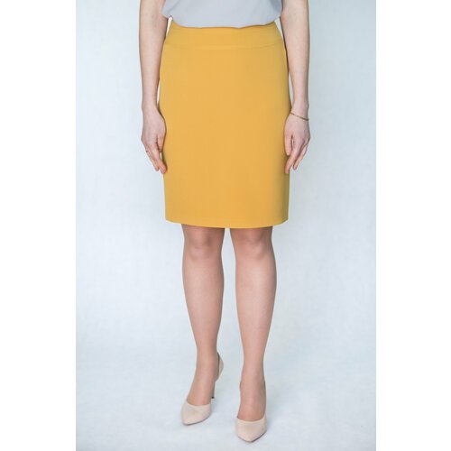 Купить Юбка Galar, размер 164-84-92, желтый
Базовая юбка из практичной по составу ткани...