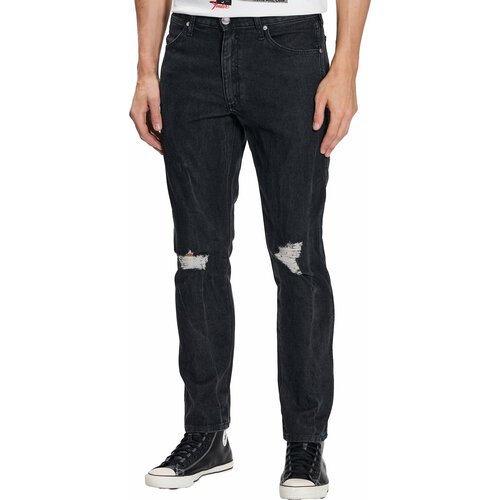 Купить Джинсы Wrangler, размер 34/32, черный
Джинсы Wrangler Men Larston Jeans - это ид...