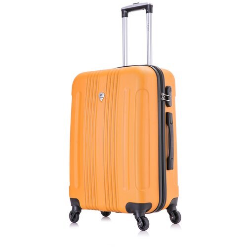Купить Чемодан L'case Bangkok, 66 л, размер M, оранжевый
Комплект чемоданов из коллекци...