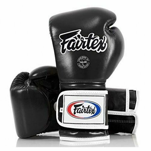 Купить Боксерские перчатки Fairtex BGV-9 Black/white piping
Fairtex BGV-9 Black/white p...