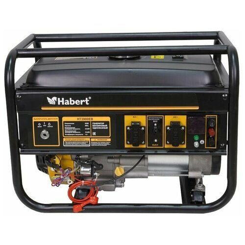 Купить Бензиновый генератор Habert HT3900EB
Генератор Habert HT3900EB предназначен для...