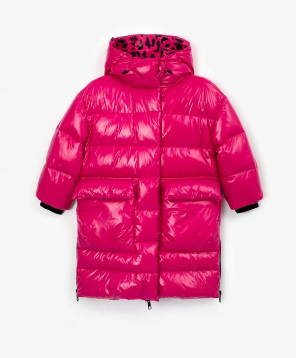 Купить Пальто зимнее с капюшоном розовое Gulliver
 

Скидка 19%