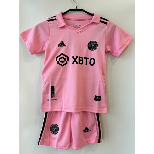 Купить Костюм , размер 24 (135-145), черный, розовый
Детская футбольная форма Интер Май...